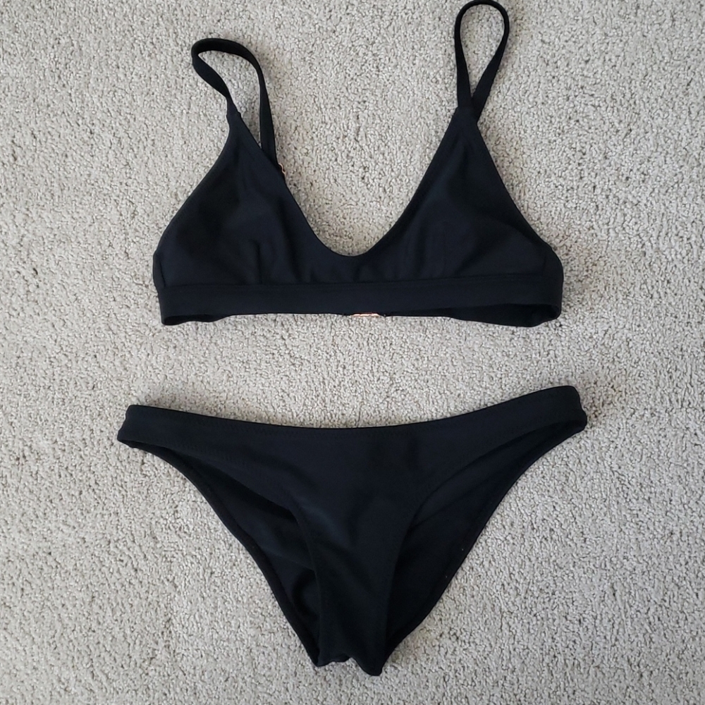 Whitefox black bikini